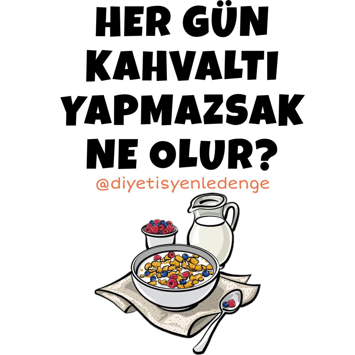 Her Gün Kahvaltı Yapmazsak Ne Olur?