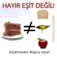 Ölçülü Ye!