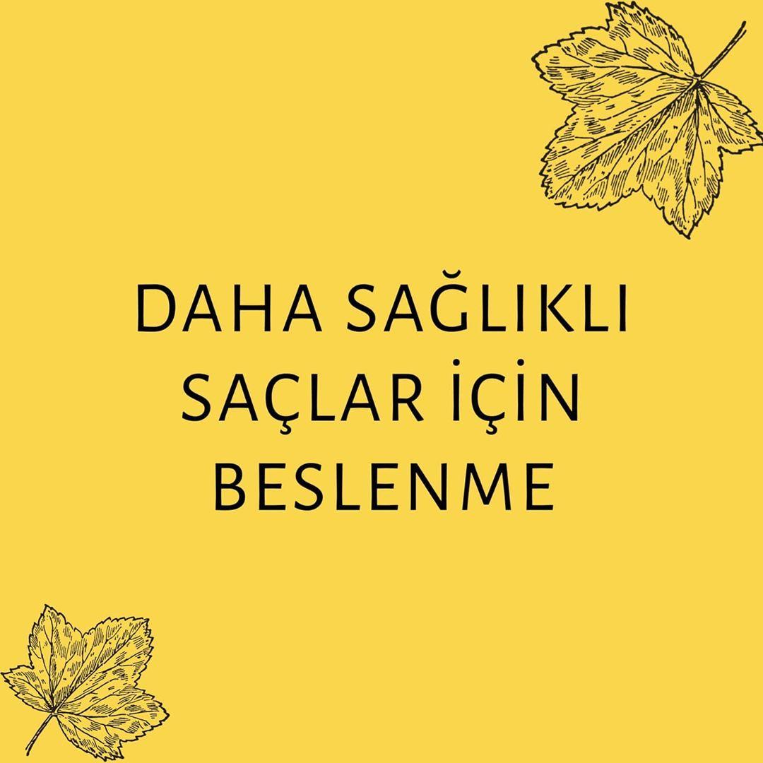 SAĞLIKLI SAÇLAR İÇİN BESLENME