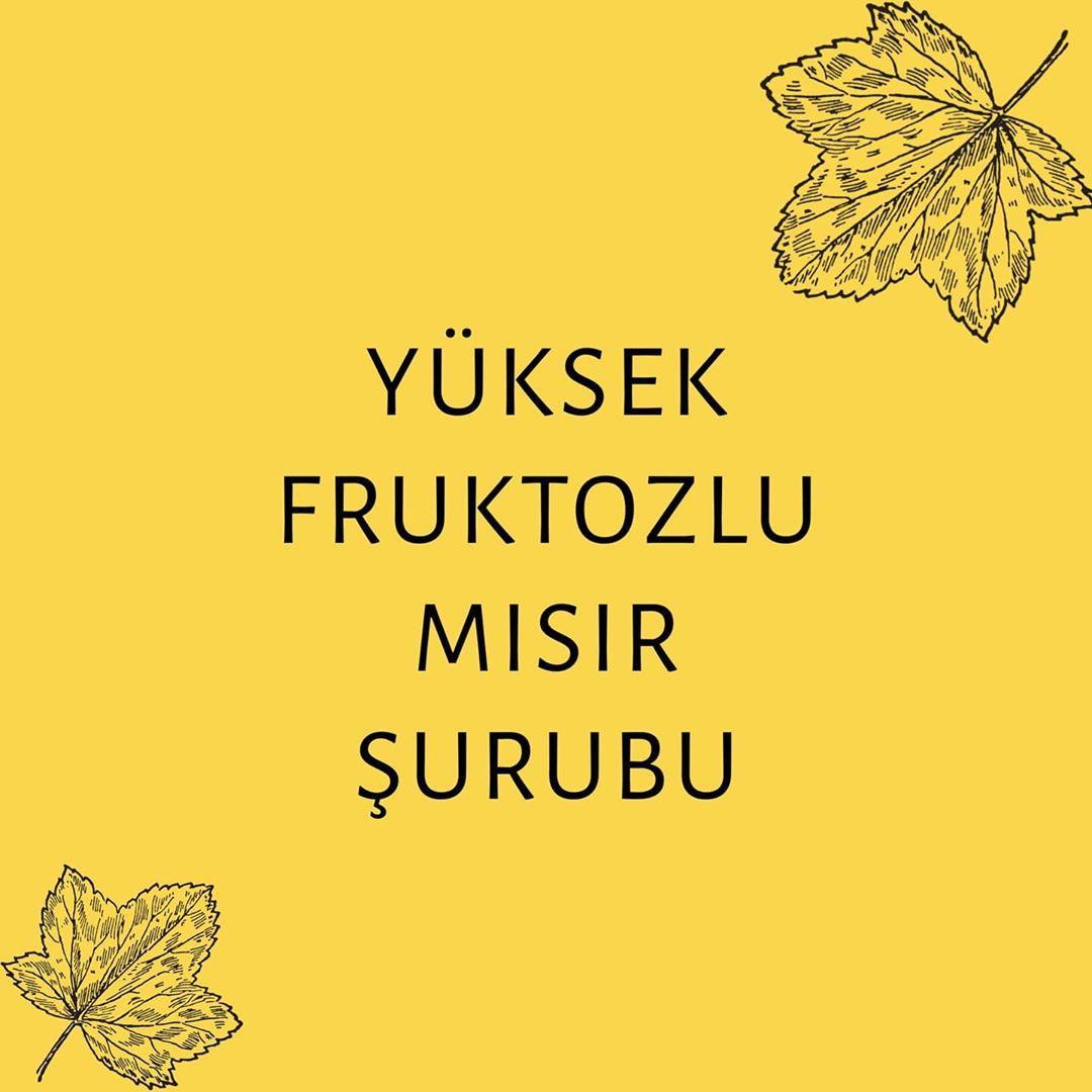 YÜKSEK FRUKTOZLU MISIR ŞURUBU