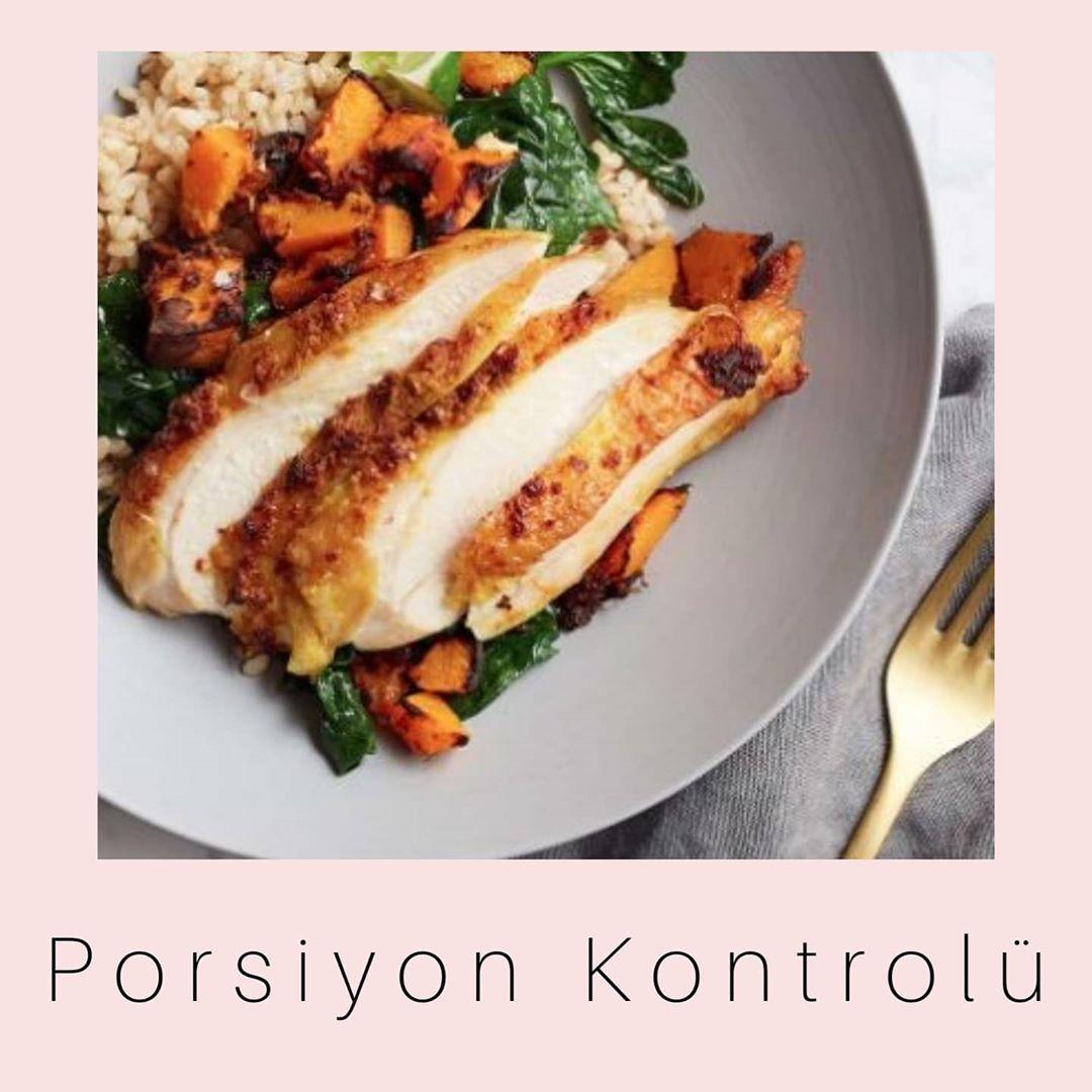 PORSİYON KONTROLÜ 