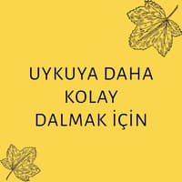 DÜZENLİ UYKU İÇİN NELER YAPMALI?