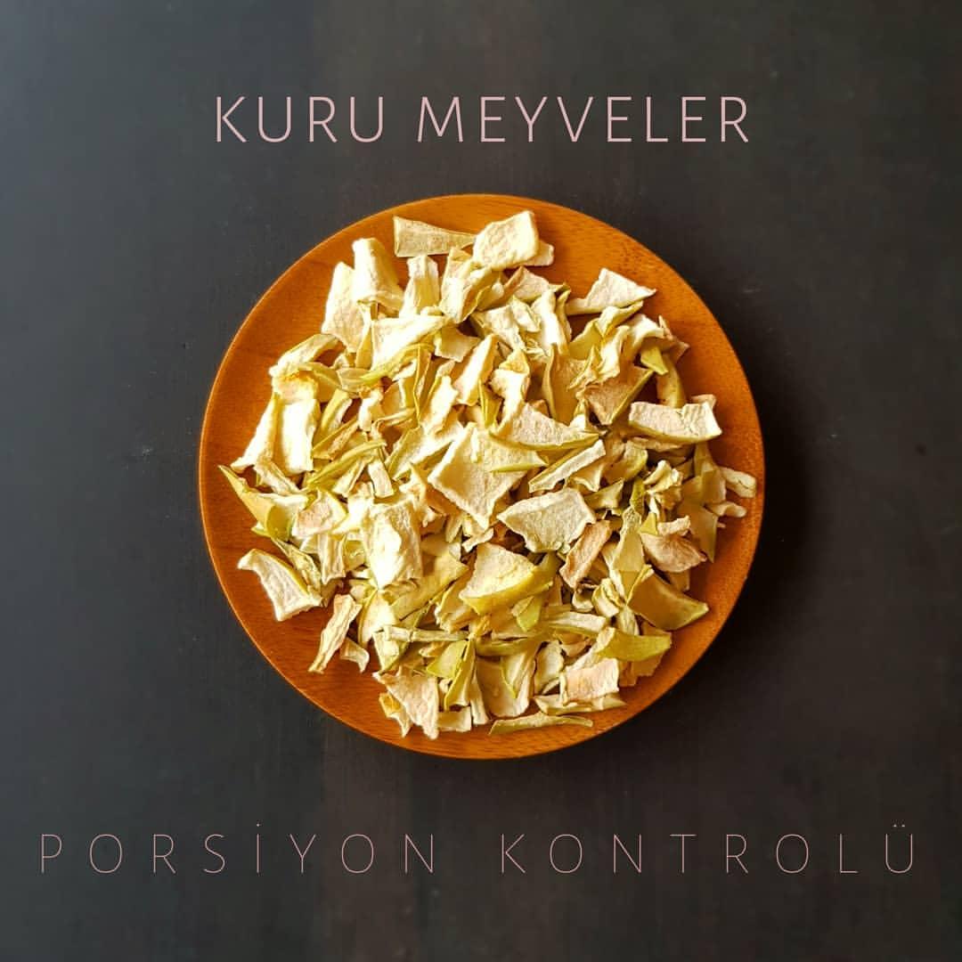 KURU MEYVELER - DİYETİSYEN SENANUR ÇEVİK - ANKARA