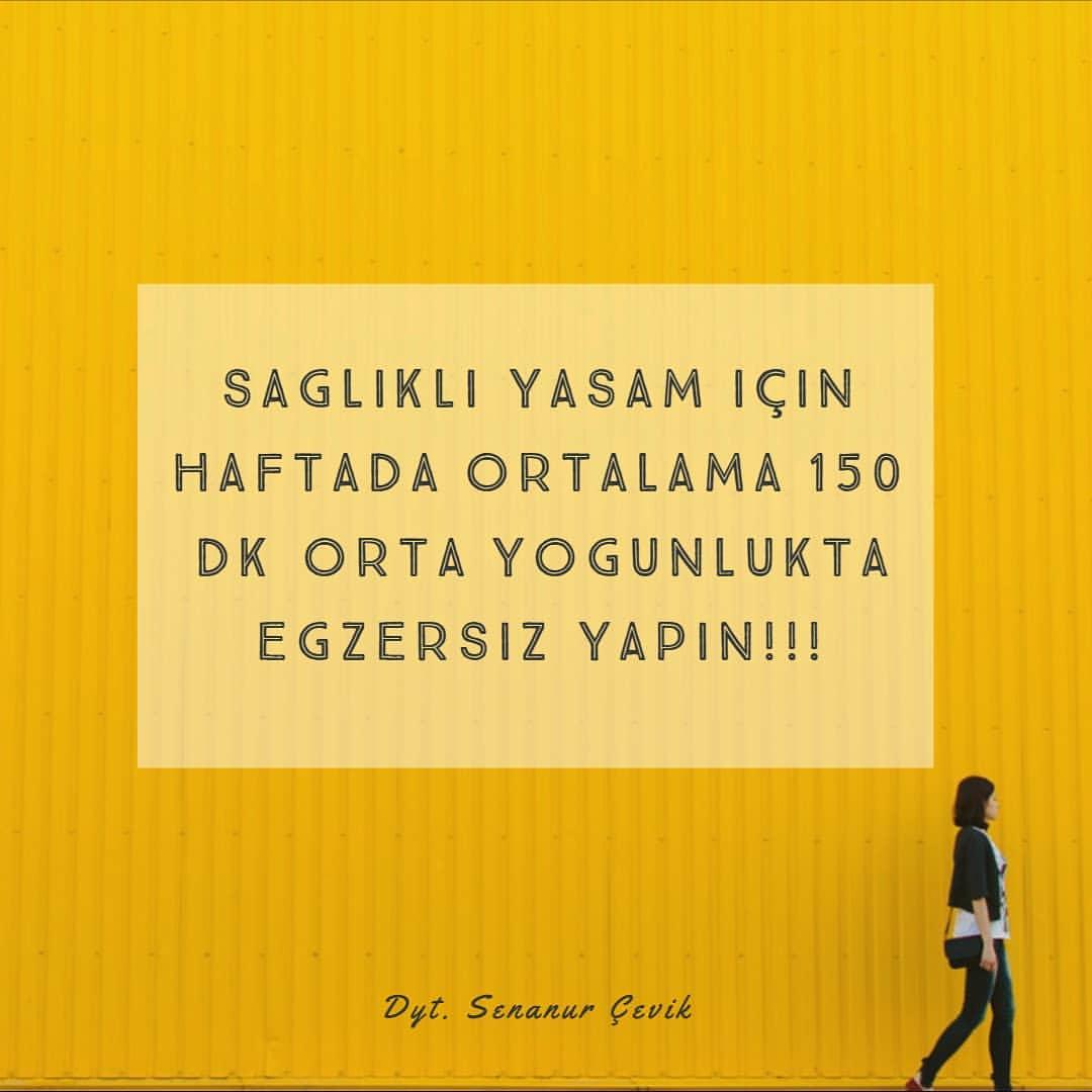 SAĞLIKLI YAŞAM - DİYETİSYEN SENANUR ÇEVİK - ANKARA