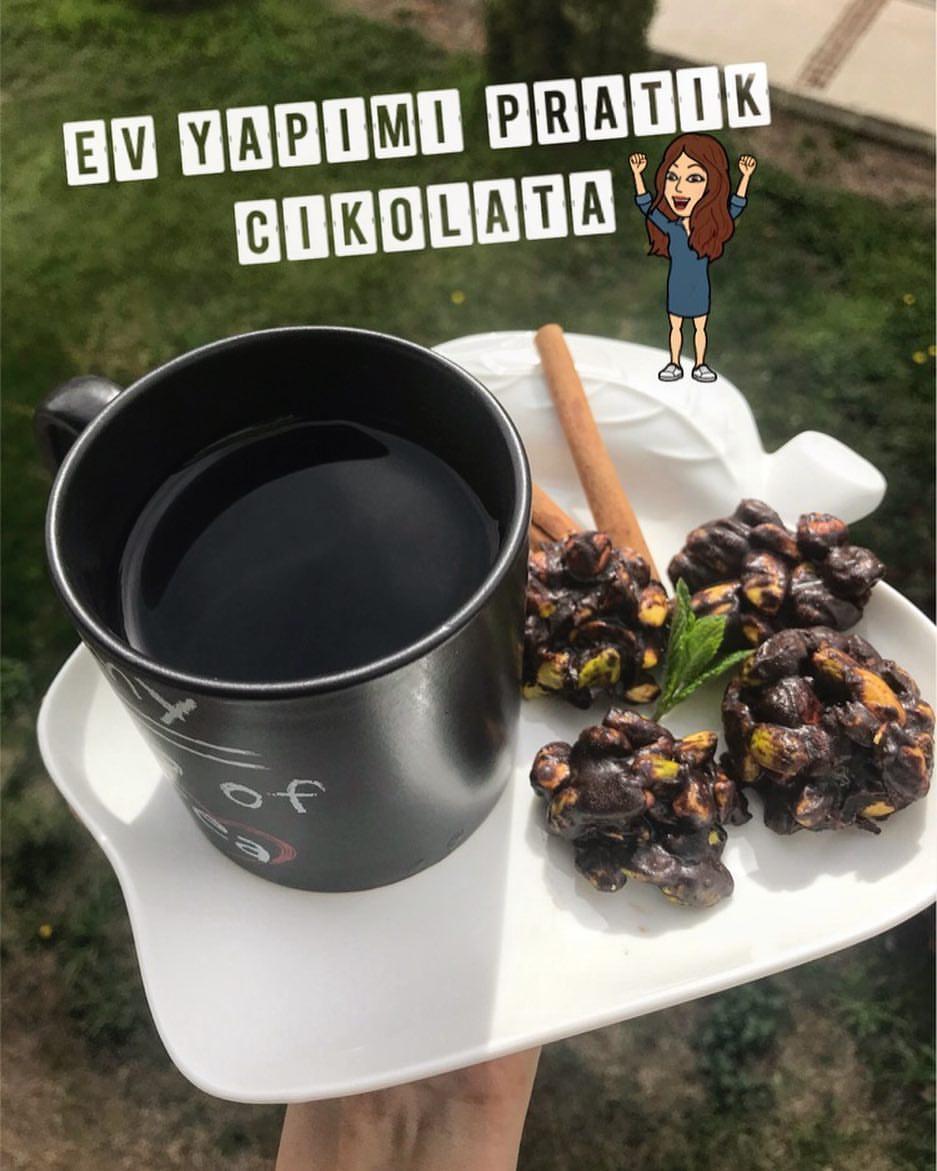 EV ÇİKOLATASI - DİYETİSYEN ELMAS BURÇİN YÜCEL – ANKARA