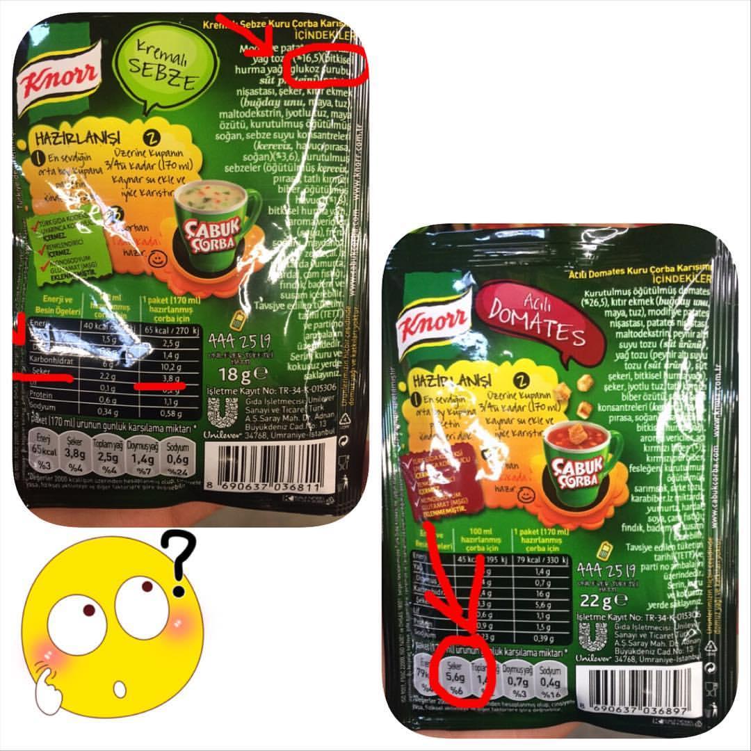 HAZIR ÇORBA TEHLİKESİ 