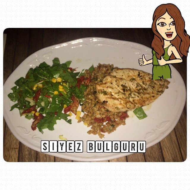 SİYEZ BULGURU - DİYETİSYEN ELMAS BURÇİN YÜCEL – ANKARA