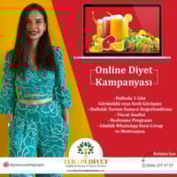 ONLİNE DİYET - DİYETİSYEN AYLİN GÜNGÖR – ANKARA