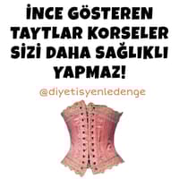 DAR ELBİSELER SAĞLIK SORUNU YARATIR 