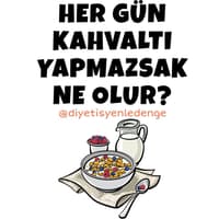 KAHVALTI EN ÖNEMLİ ÖĞÜNDÜR 