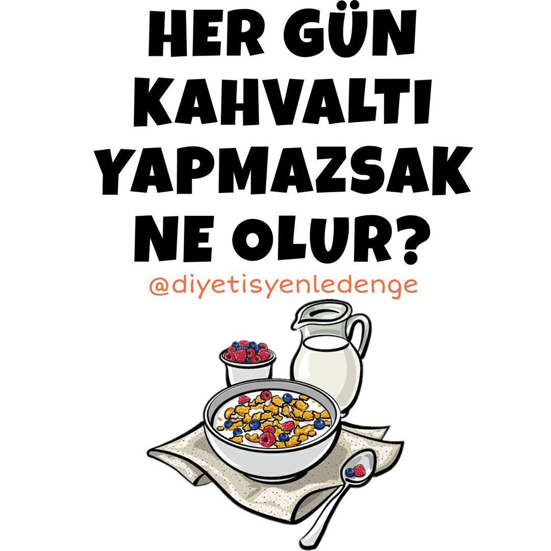 KAHVALTI EN ÖNEMLİ ÖĞÜNDÜR 