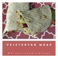 VEJETERYAN WRAP 