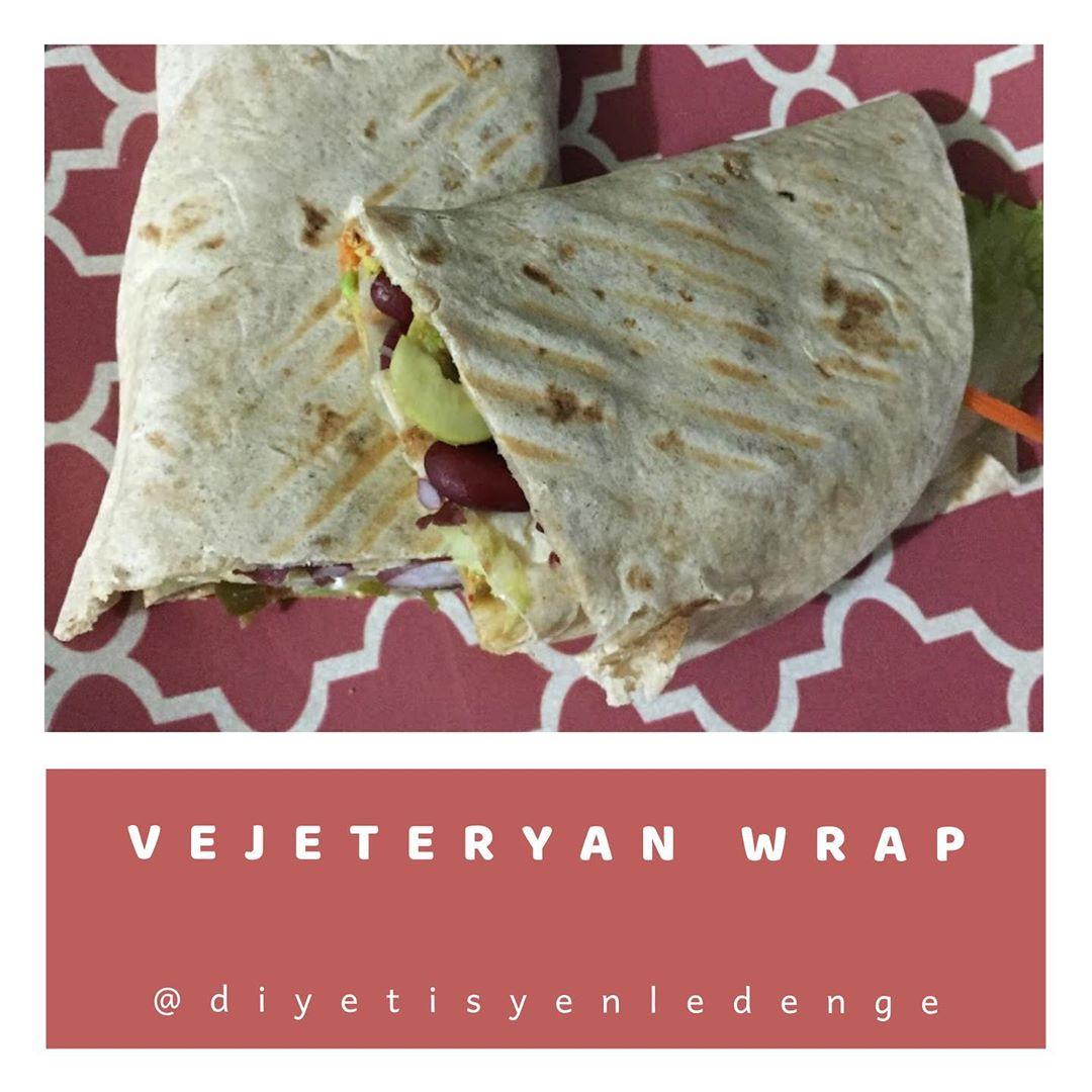 VEJETERYAN WRAP 