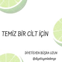 TEMİZ CİLTLER İÇİN 