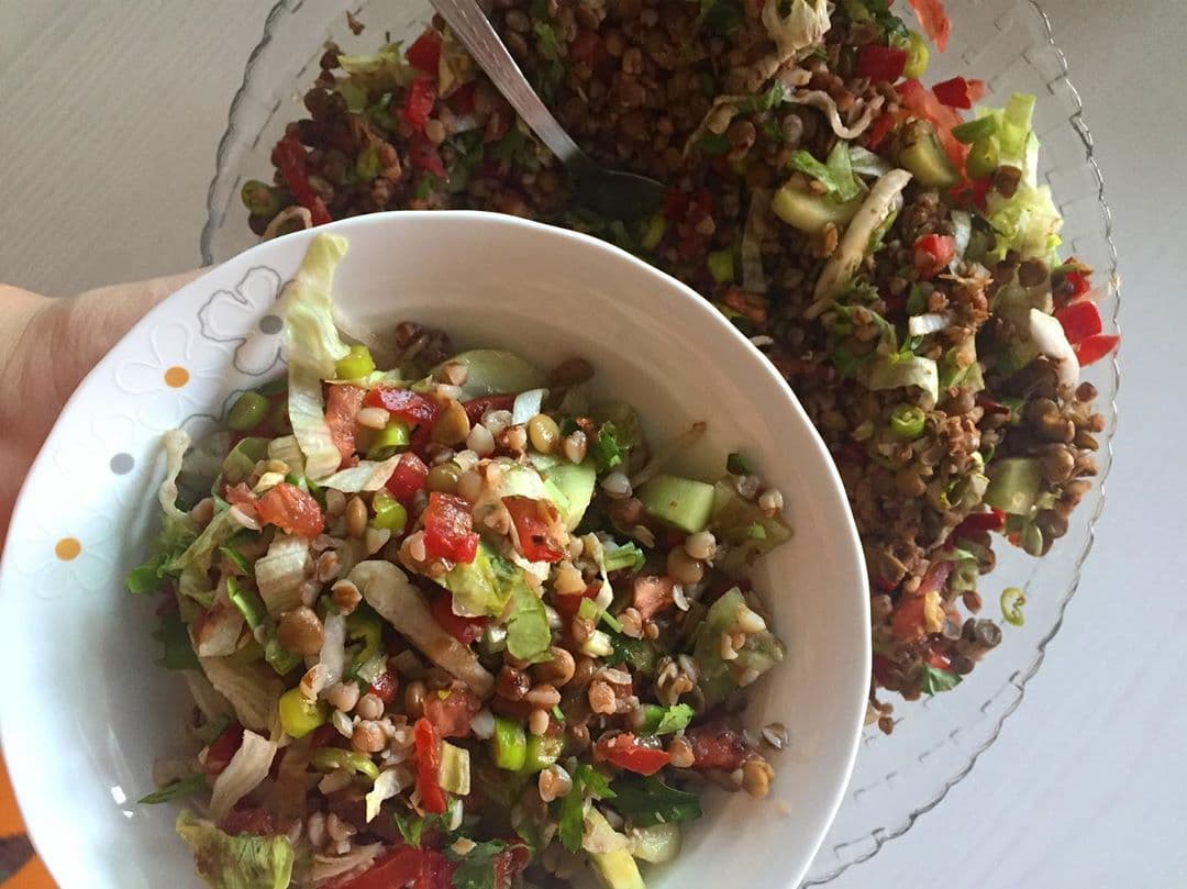 SALATA VE DİYET 