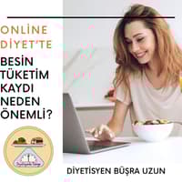 BESİN TÜKETİM KAYDI NEDEN ÖNEMLİ? - DİYETİSYEN BÜŞRA UZUN – ANKARA