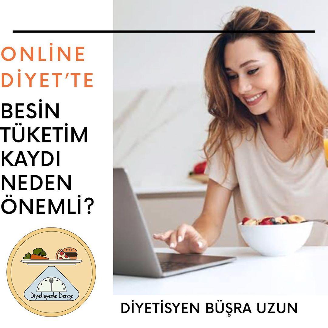 BESİN TÜKETİM KAYDI NEDEN ÖNEMLİ? - DİYETİSYEN BÜŞRA UZUN – ANKARA