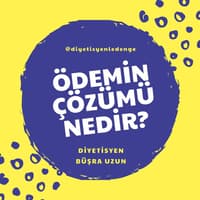 ÖDEMİN ÇÖZÜMÜ NEDİR? 