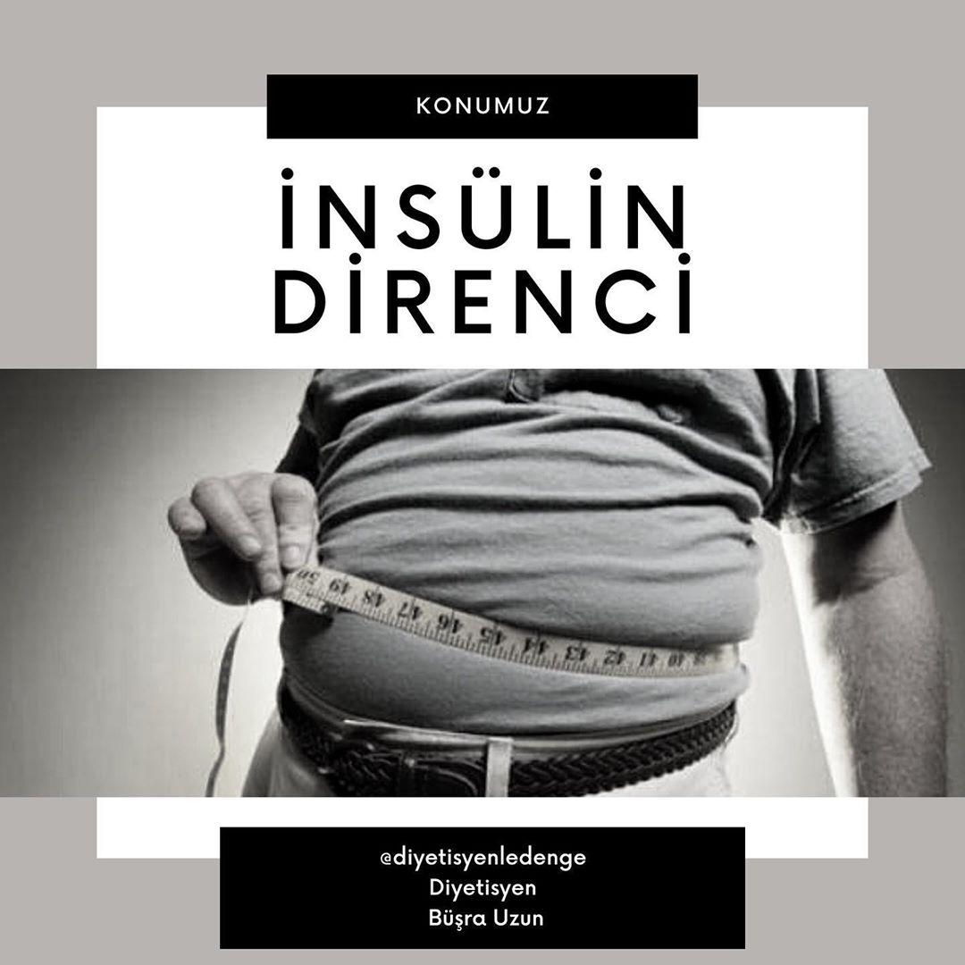 İNSÜLİN DİRENCİ 