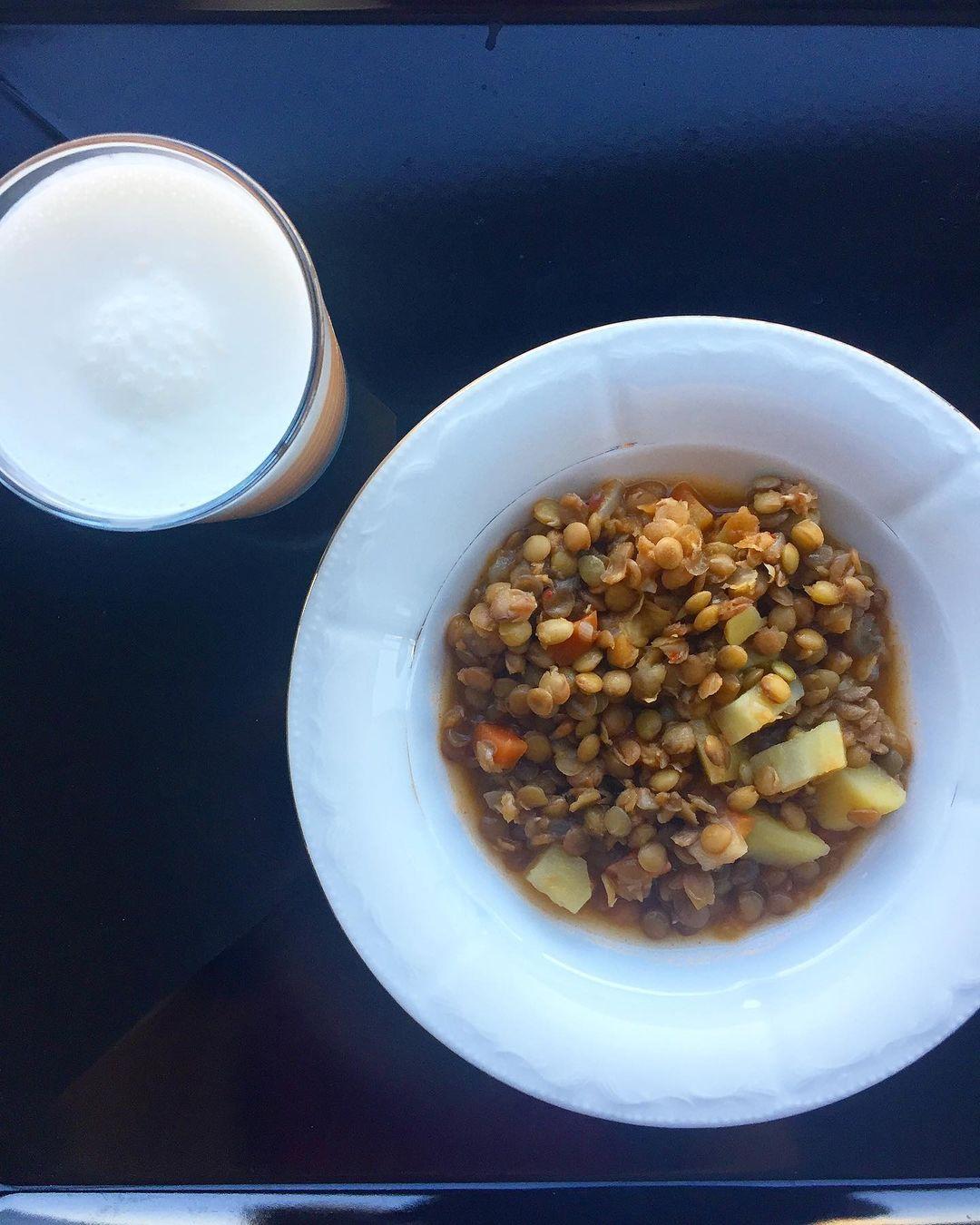 DENGELİ BİR YEMEK ÖNERİSİ 