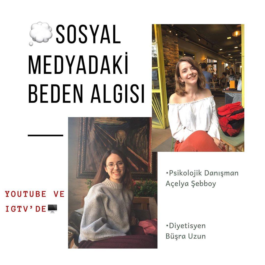 SOSYAL MEDYADAKİ BEDEN ALGISI - DİYETİSYEN BÜŞRA UZUN – ANKARA