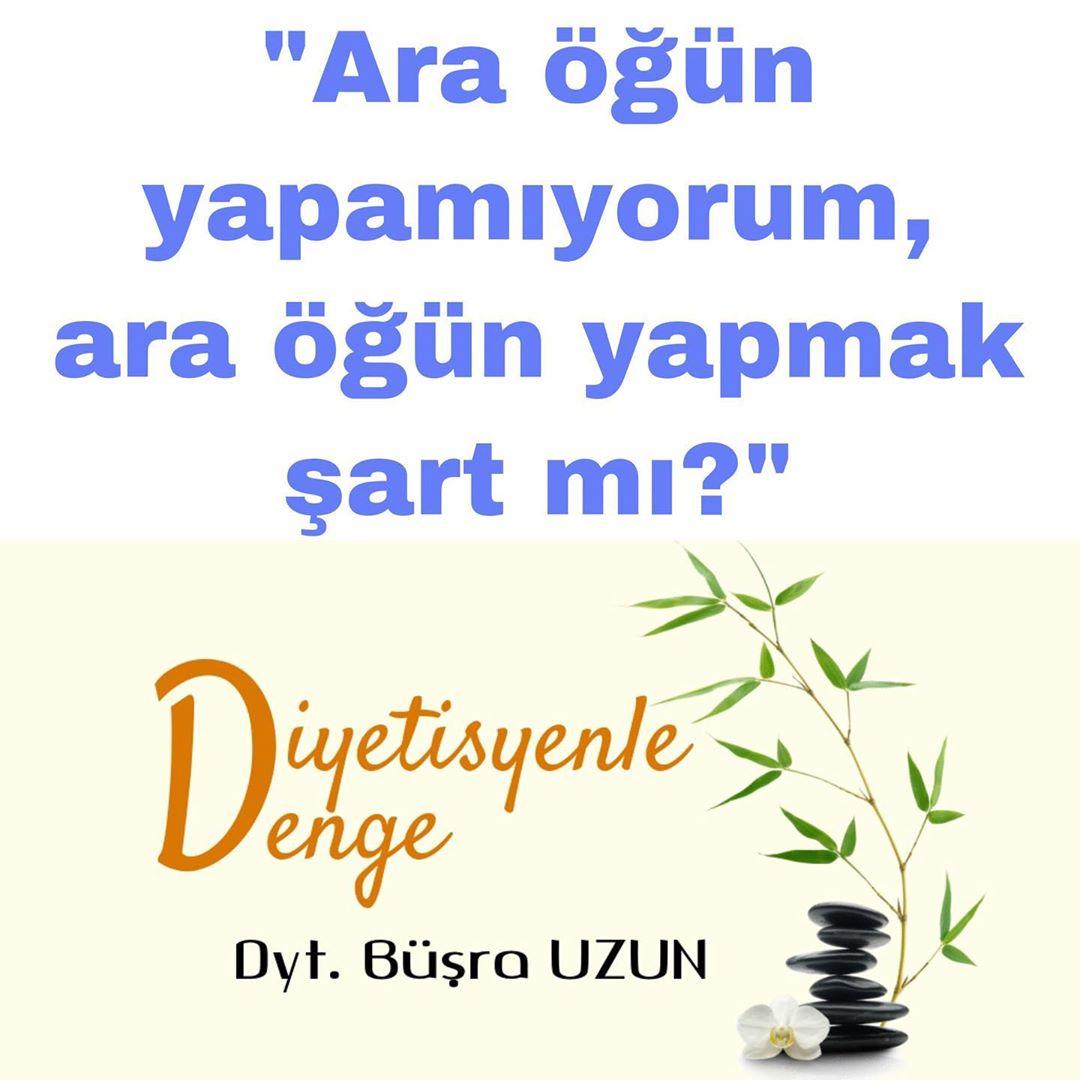 ARA ÖĞÜN ŞART MI 