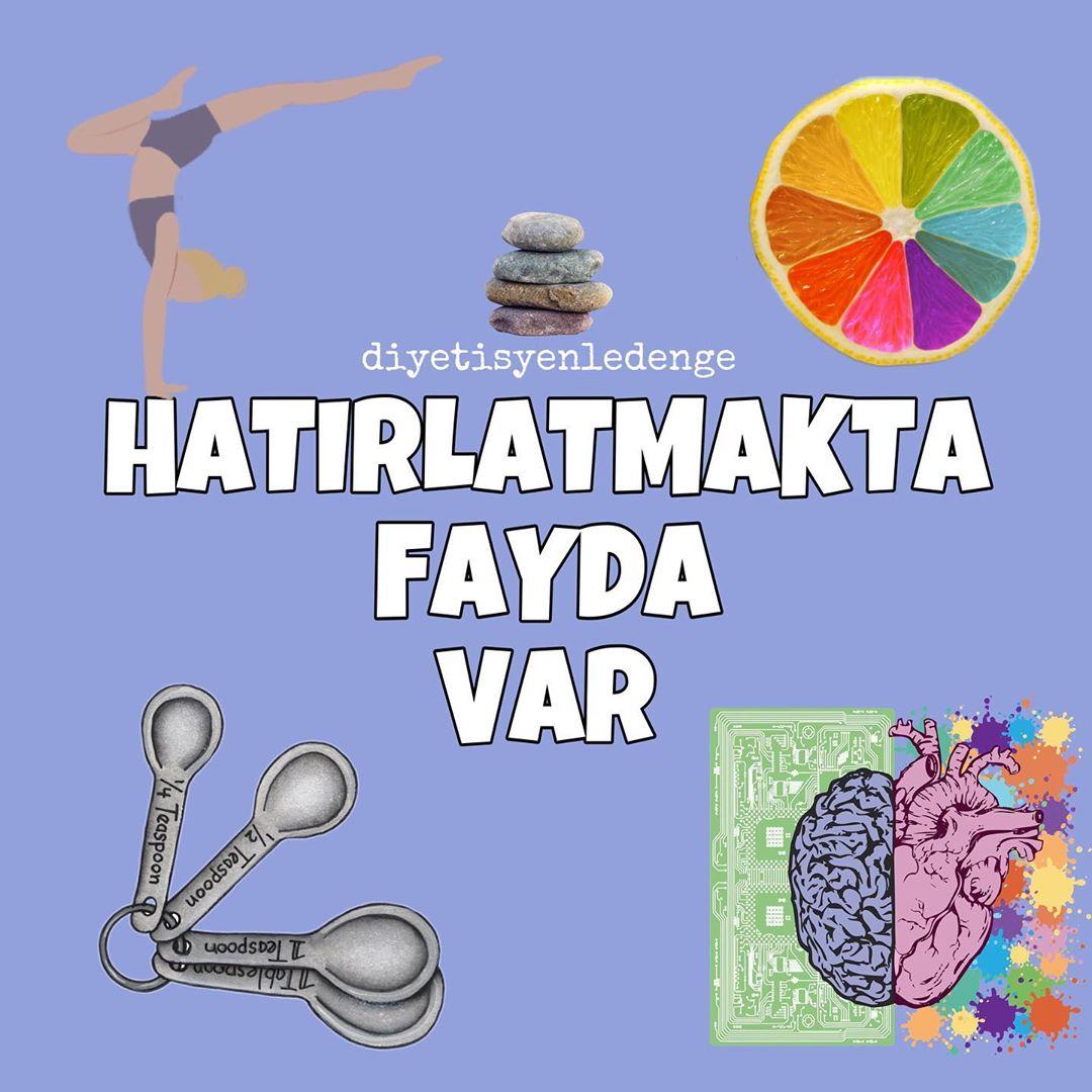 BUNLARI UNUTMA