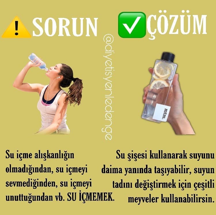 SUYUN ÖNEMİ 
