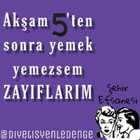 YEMEK SAATLERİ 