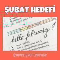 ŞUBAT HEDEFİ 