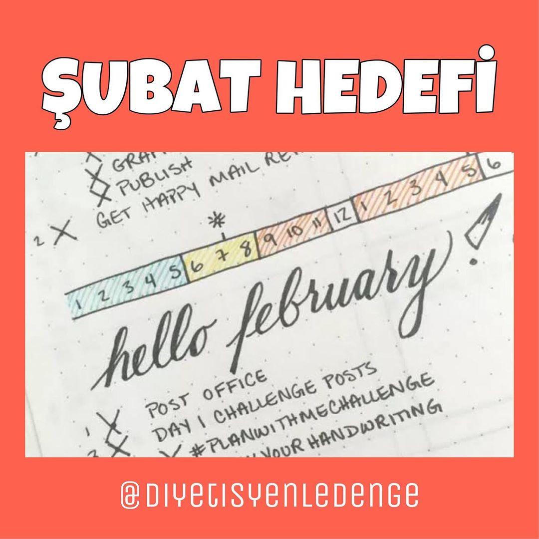 ŞUBAT HEDEFİ 