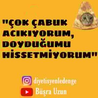 YEME DÜZENİ VE ALIŞKANLIKLARI
