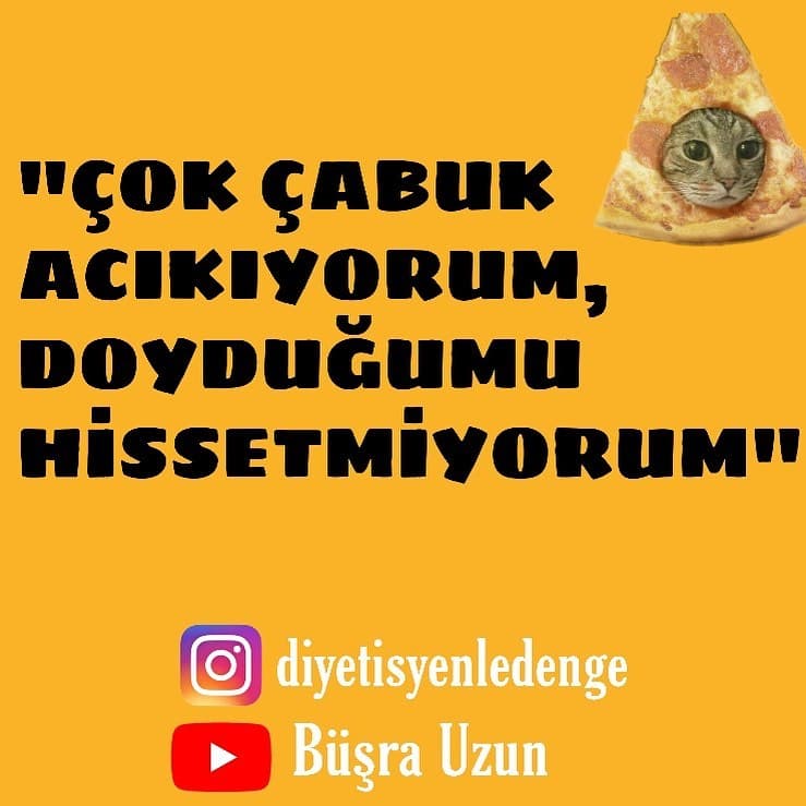 YEME DÜZENİ VE ALIŞKANLIKLARI
