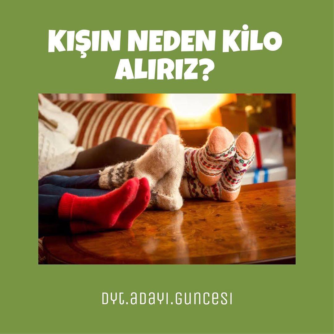 KIŞIN NEDEN KİLO ALIRIZ
