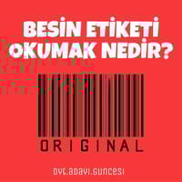 BESİN ETİKETİ 