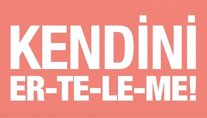 KENDİNİ ERTELEME - DİYETİSYEN BÜŞRA UZUN – ANKARA