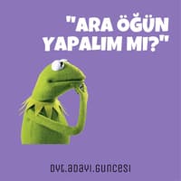 ARA ÖĞÜN ŞART MI