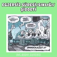 EGZERSİZ SÜRESİ 