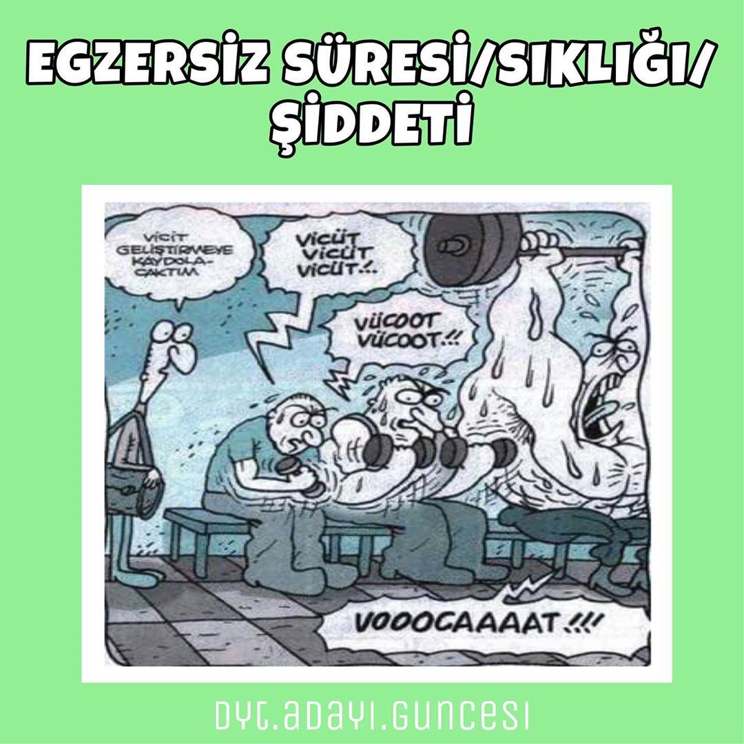 EGZERSİZ SÜRESİ 
