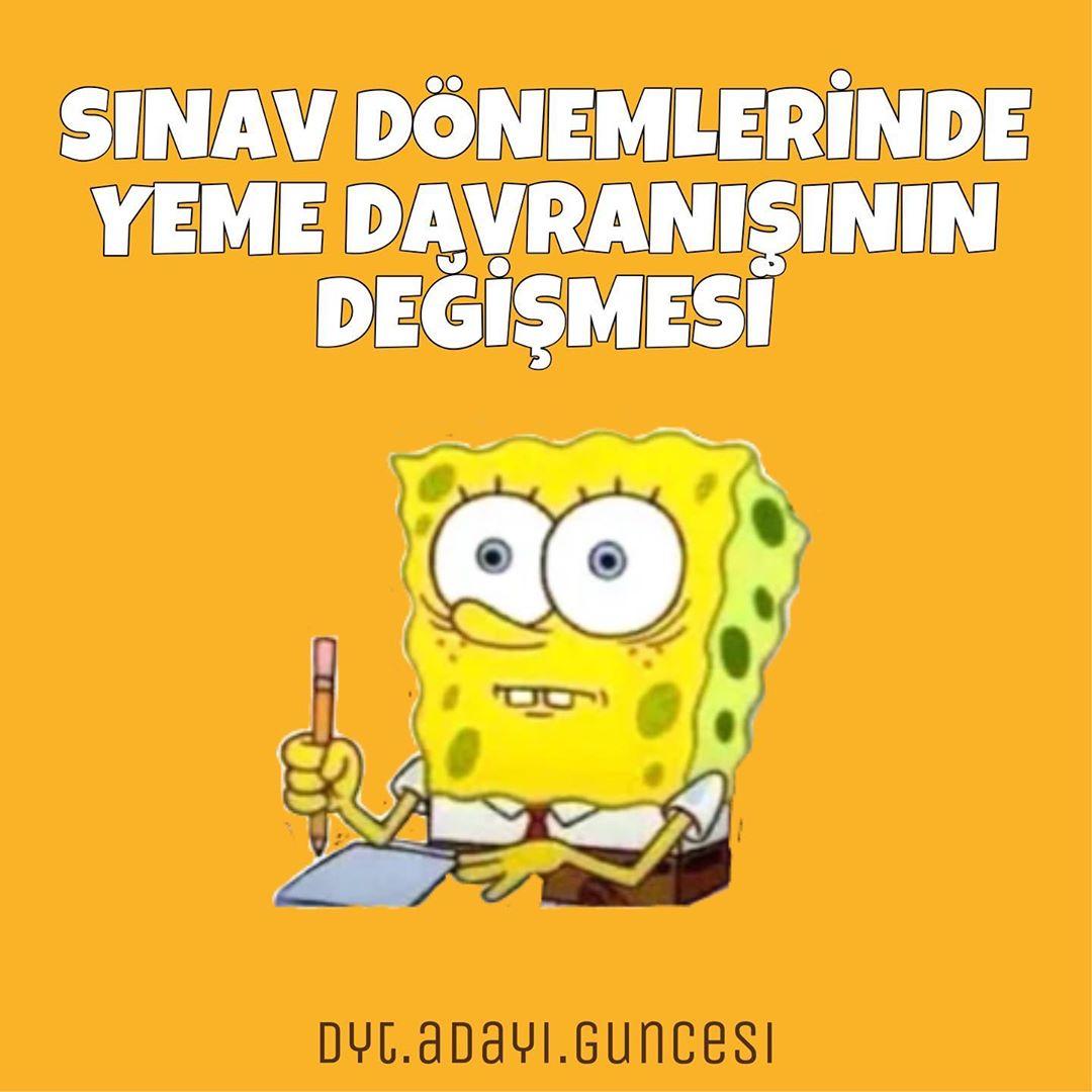 SINAV DÖNEMİNDE YEME DAVRANIŞI