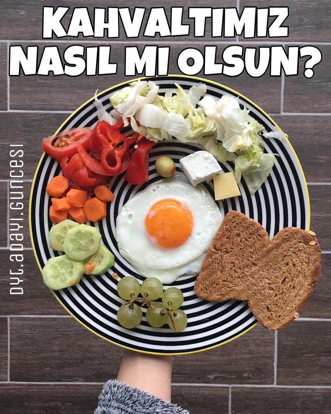 KAHVALTINIZ NASIL OLSUN - DİYETİSYEN BÜŞRA UZUN – ANKARA