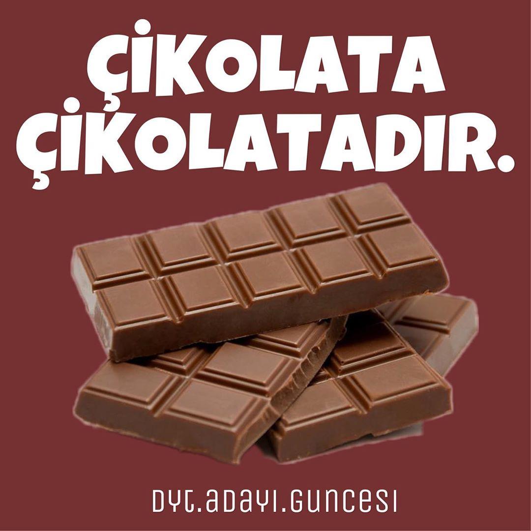 ÇİKOLATA 