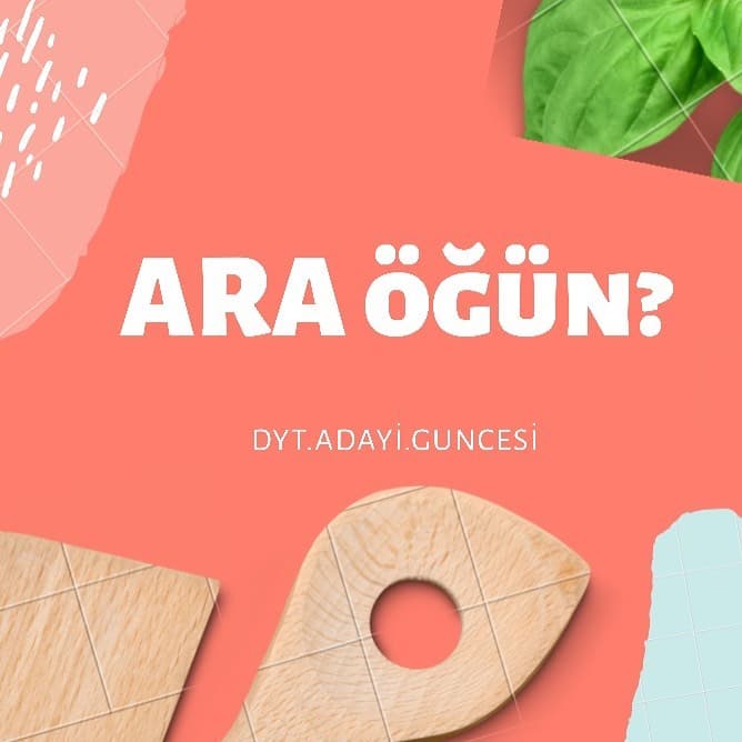 ARA ÖĞÜN ŞART MI? 