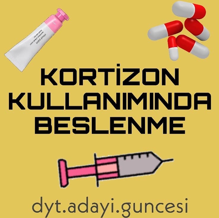 KORTİZON KULLANIMINDA BESLENME