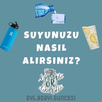 SUYUN ÖNEMİ 