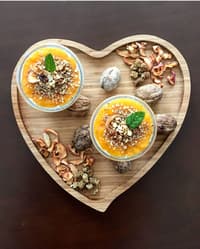 HURMALI ŞEKERSİZ MUHALLEBİ