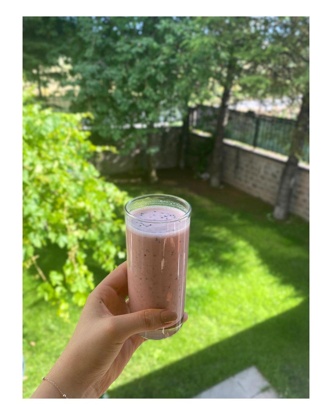 TATLI EKŞİ SMOOTHIE - DİYETİSYEN ECEM MULLAOĞLU - ANKARA