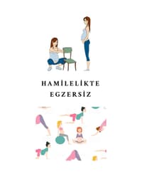 HAMİLELİKTE EGZERSİZ 