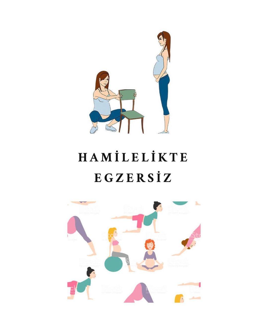 HAMİLELİKTE EGZERSİZ 