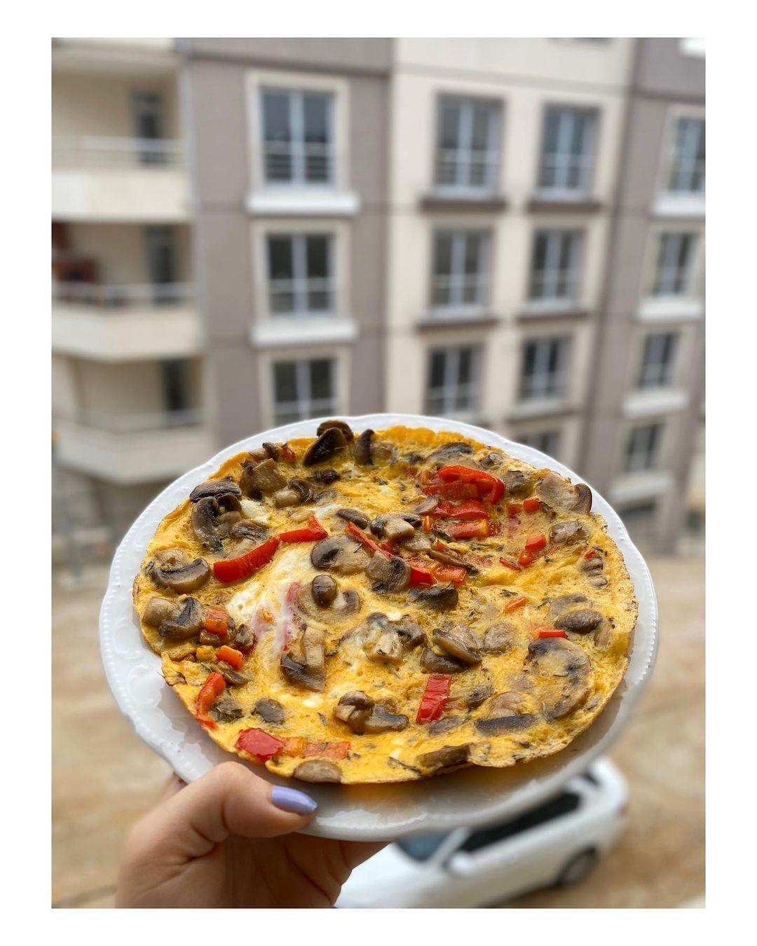 OMLET TARİFİ - DİYETİSYEN ECEM MULLAOĞLU - ANKARA